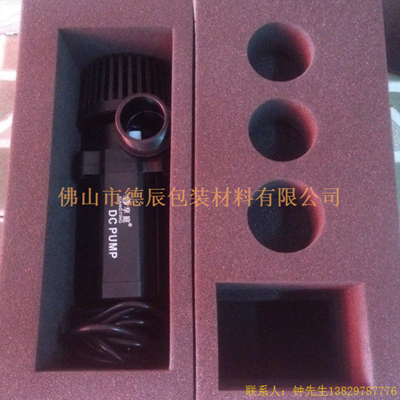 海綿內(nèi)托對各行各業(yè)產(chǎn)品起到絕緣、密封、防震、防塵、填充、隔音、固定，能夠保護包裝產(chǎn)品在運輸過程中安然無恙，起到保護產(chǎn)品的一個作用，同時可以美化產(chǎn)品，提升產(chǎn)品檔次。